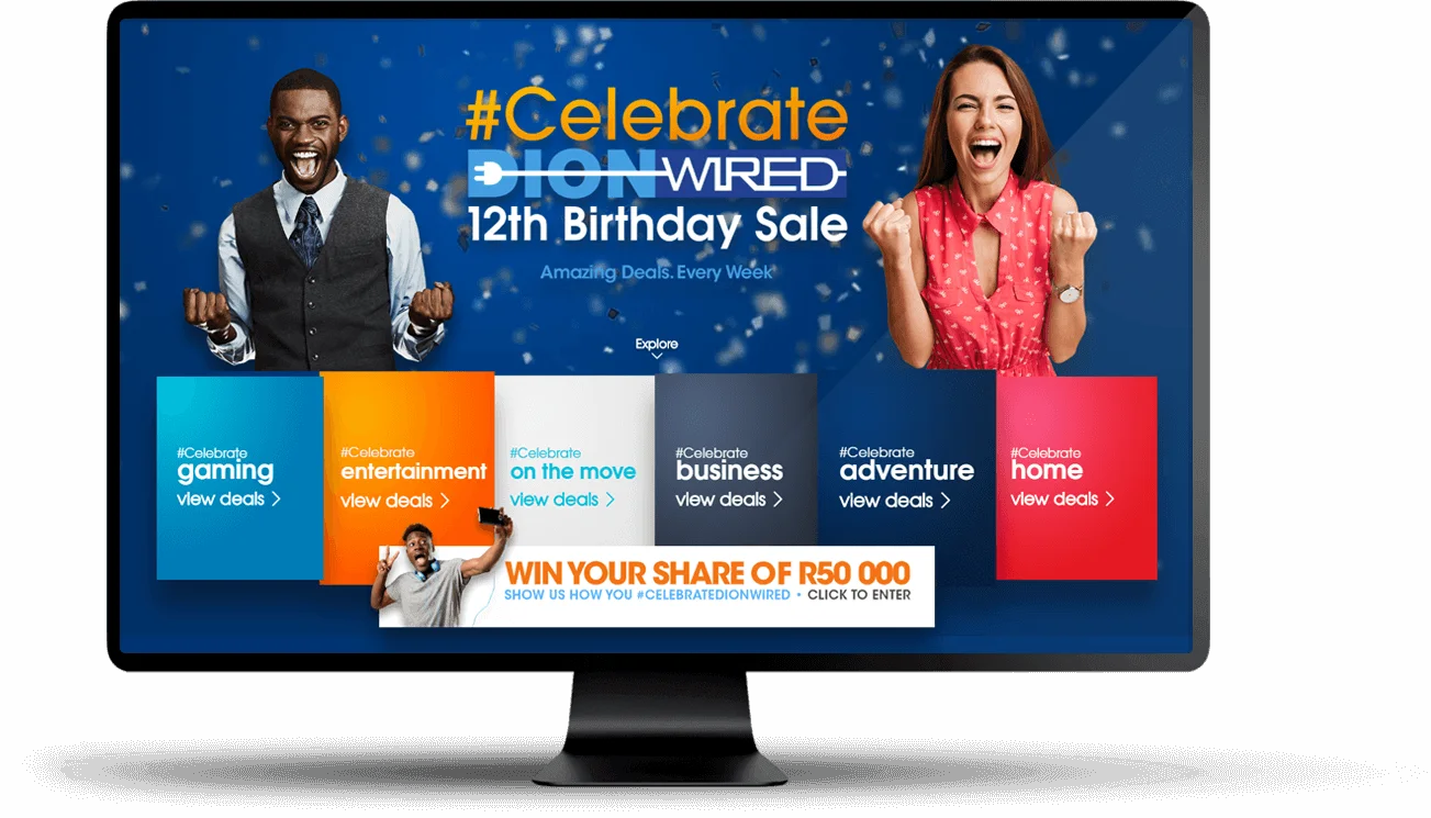 DionWired Augmented Reality Project Image 1