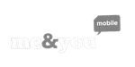 Me and you mobile logo