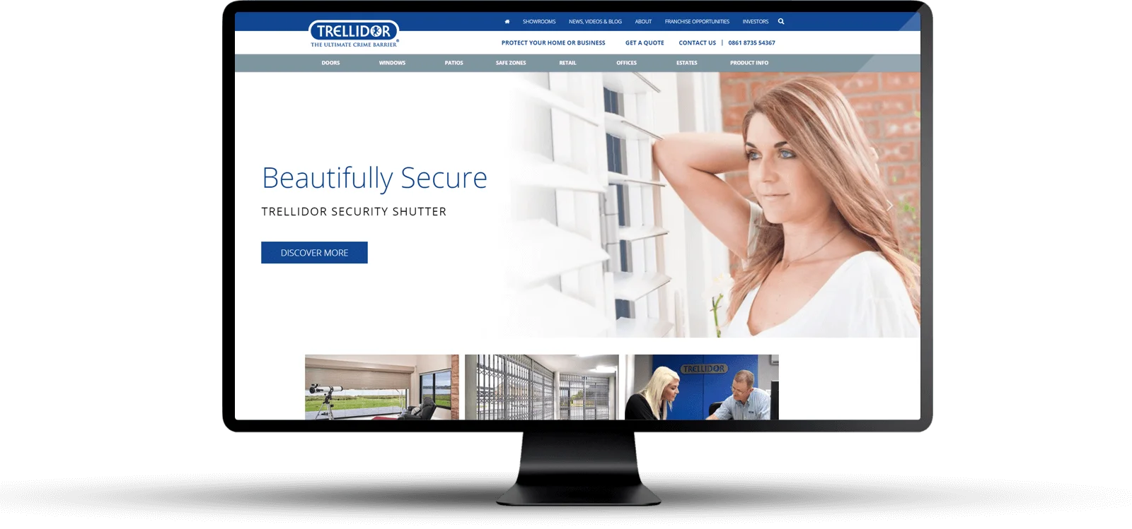 Trellidor Website Project Image 1